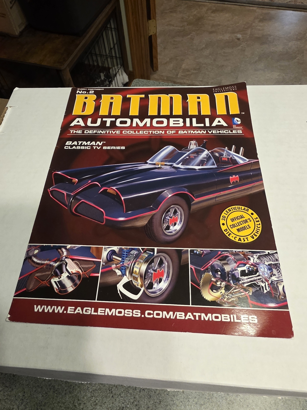 1966 Batmobile Automobilia Magazine